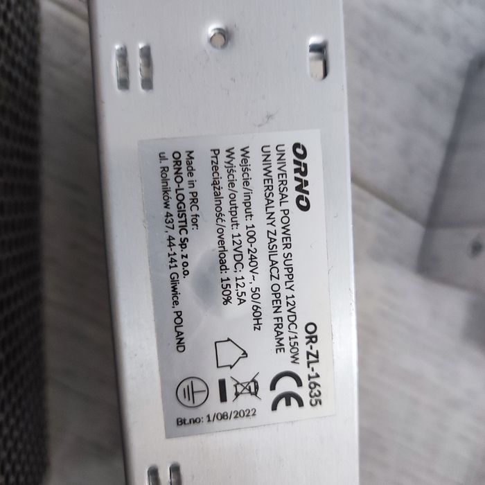 Zasilacz 12 v, zasilacze 12v