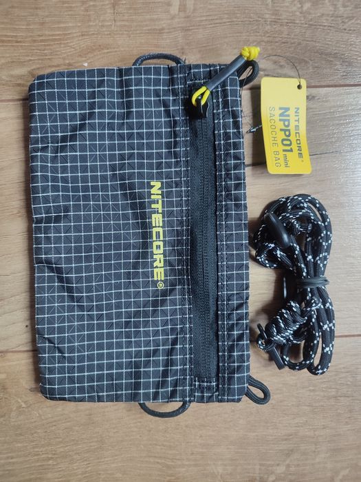 Універсальна повсякденна сумка Nitecore NPP01 та NPP01 mini,NUP20