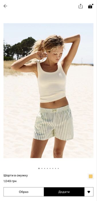жіночі шорти pull&bear