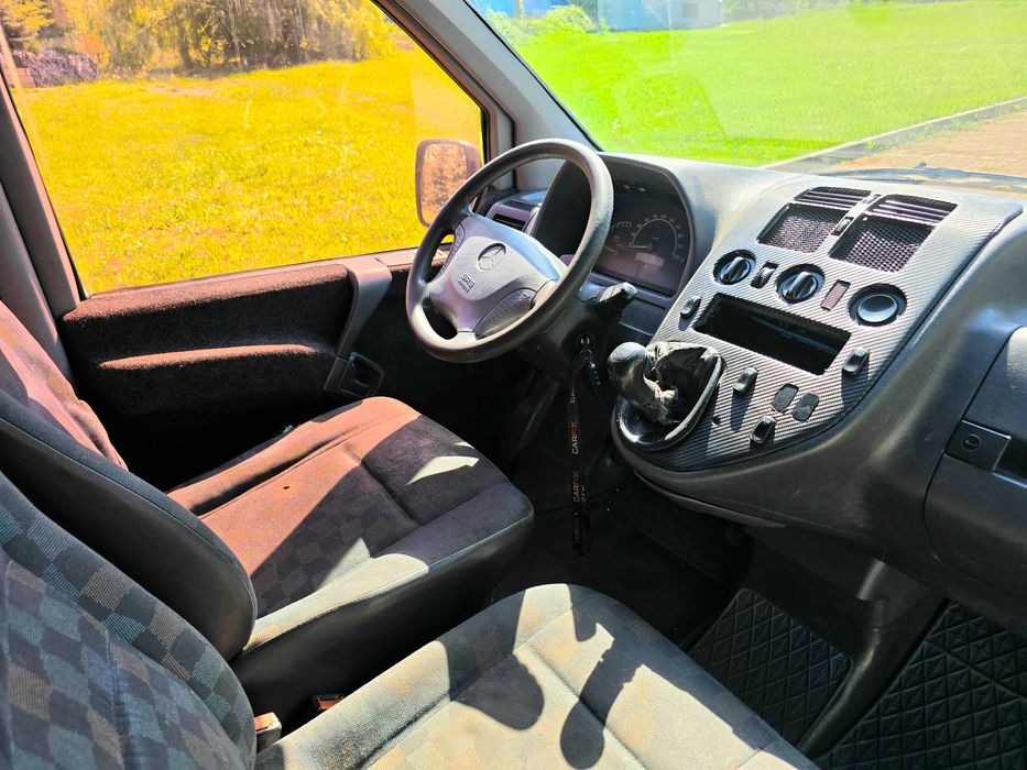 Mercedes-Benz Vito 2000г.в. двигатель 2.1 дизель