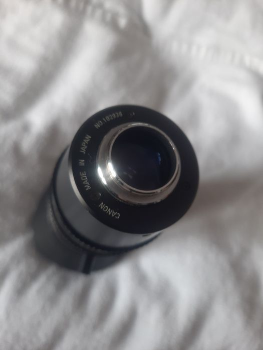 Obiektyw Canon TV zoom V6x16