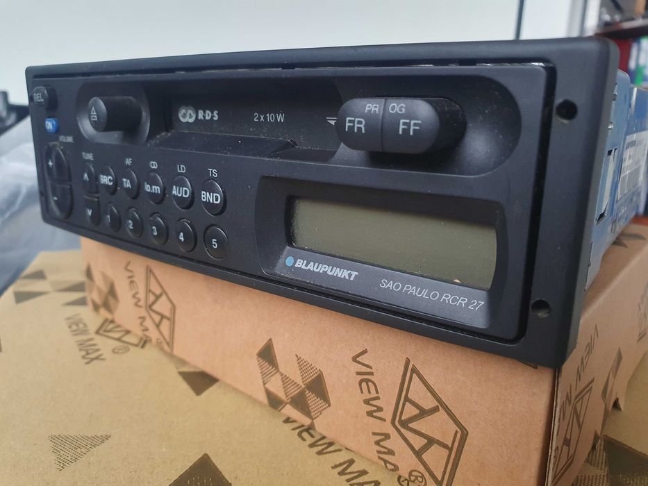 Radio Blaupunkt Seat Skoda Sao Paulo RCR27