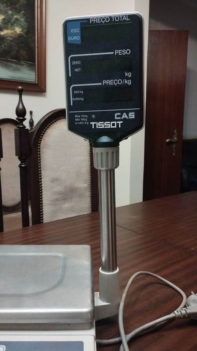 Balança TISSOT CAS com braço