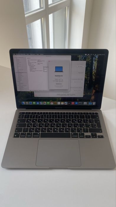 Macbook Air M1 2020 91% 8gb 256