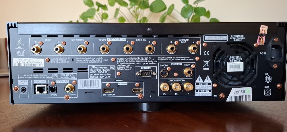 Pioneer Bdp-lx91. Topowy model ! Hi-end.