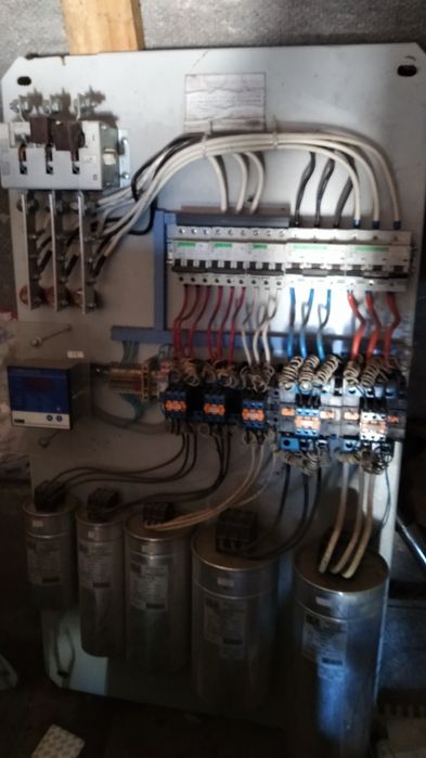 Установка компенсації реактивної потужності ККУ-04, УКРМ-04