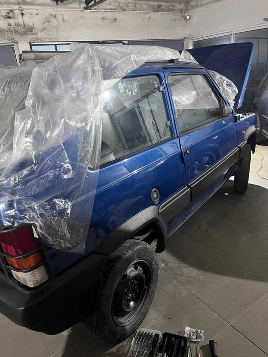 Panda 4x4 Country Club (Restauro completo)