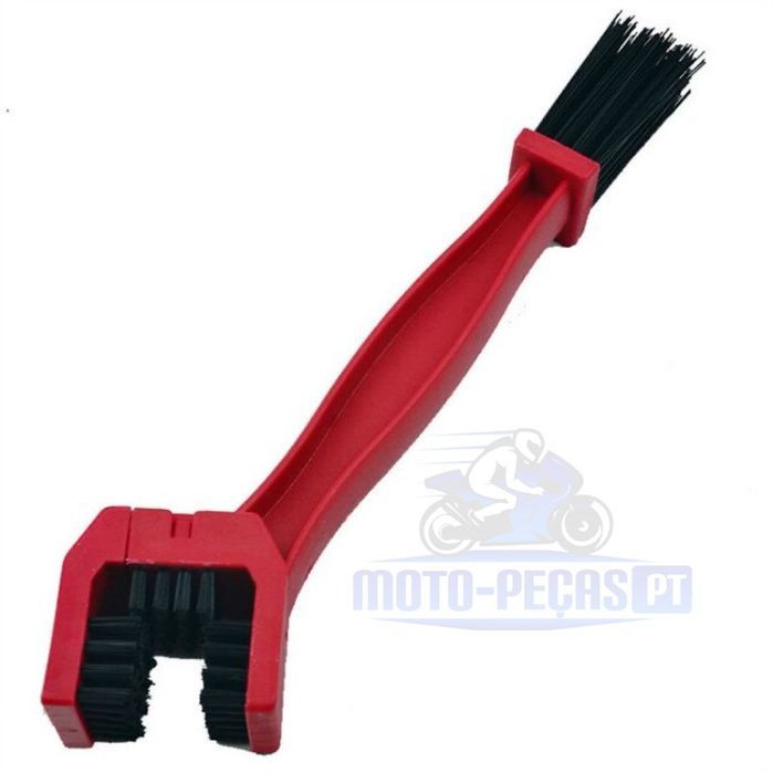 Escova limpeza corrente
