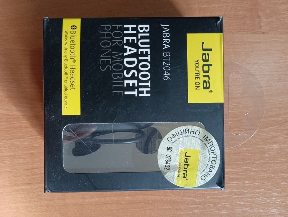 Наушники блютуз Б/У