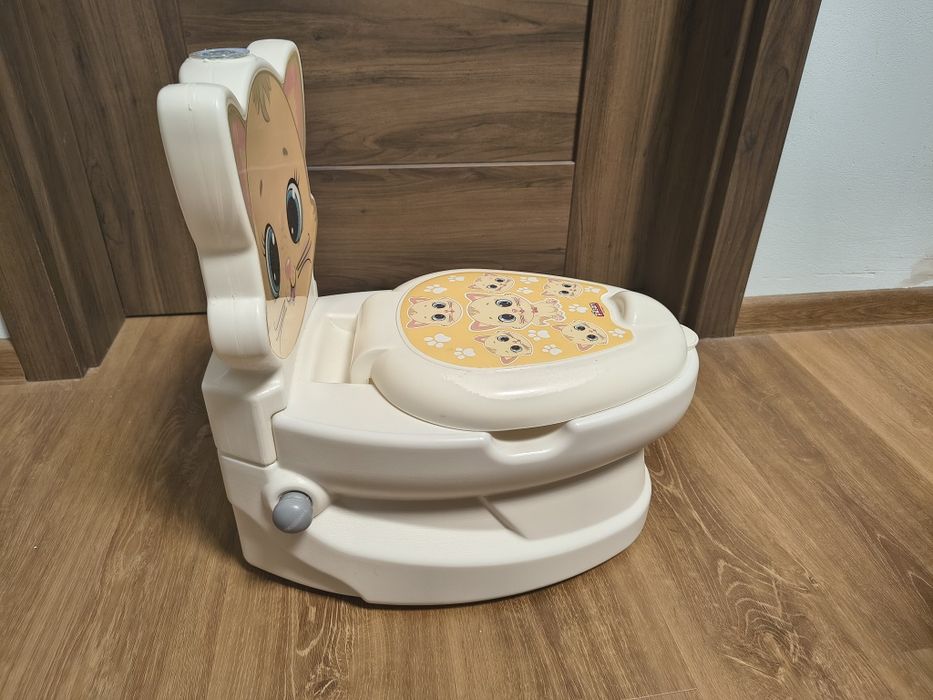 Nocnik toaleta kotek