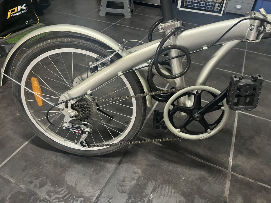 Bicicleta articulada roda 20