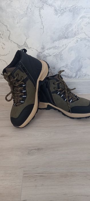 Зимові черевики  (ботінки) для хлопчика