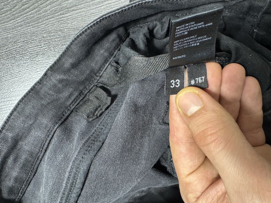Amiri mx1 jeans black джинси чоловічі