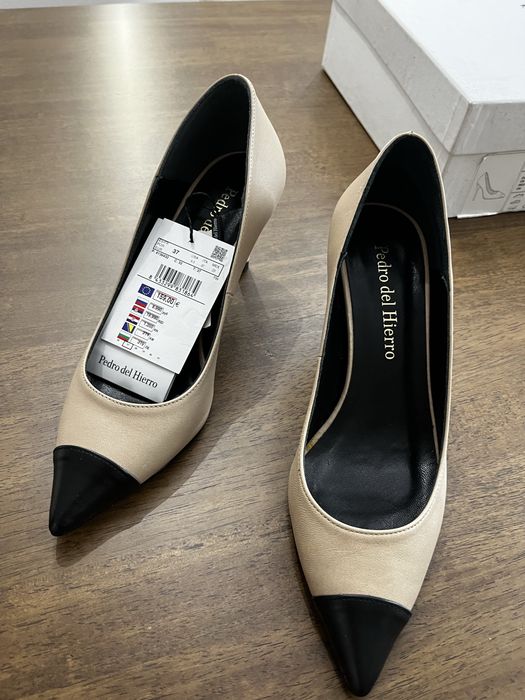 Sapatos em pele Pedro em Hierro 37 Novos