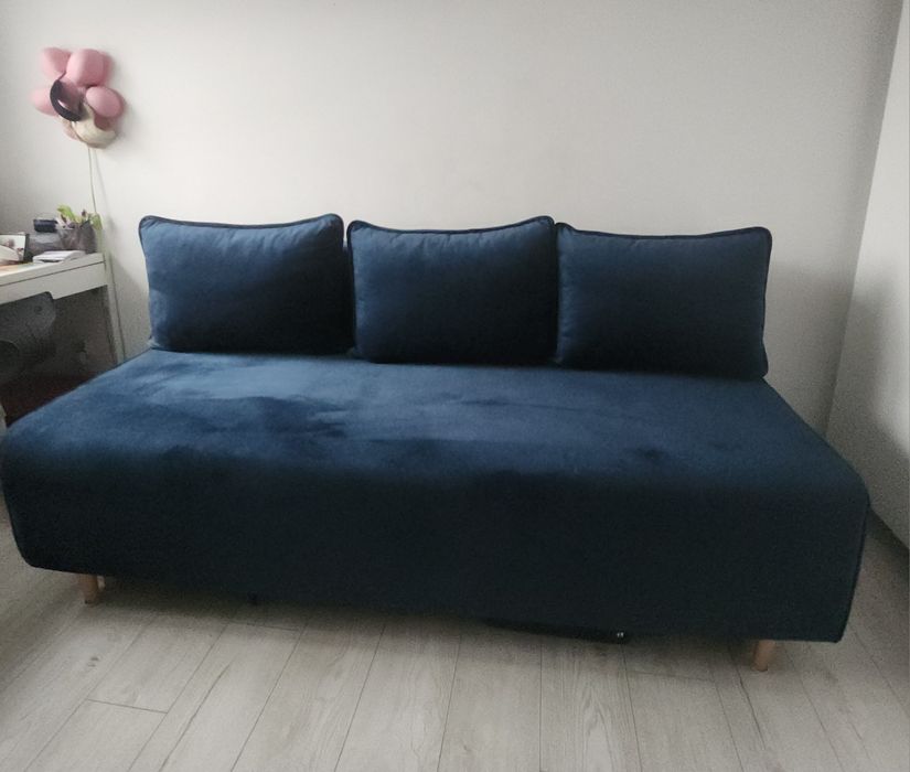 Sofa rozkladana z funkcją spania