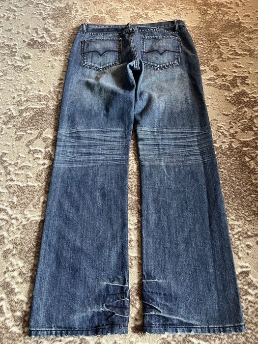 guess bootcut faded jeans hysteric glamour erd lgb type jeans