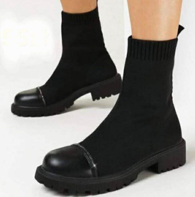 Czarne buty rozm.37