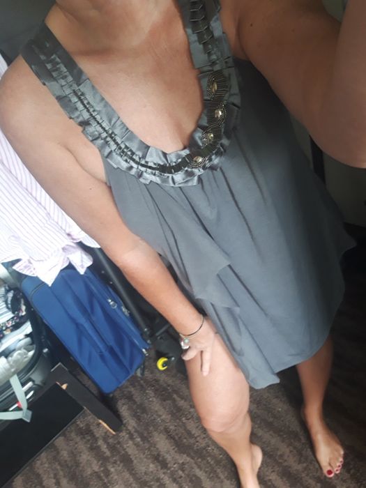 Bluzka damska bez rękawów Sam&Max M/L/XL