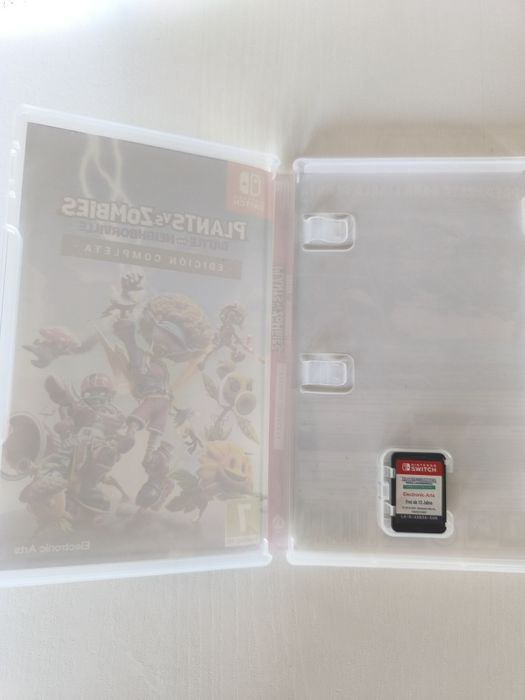 Jogo Nintendo Switch - Planta Vs. Zombies