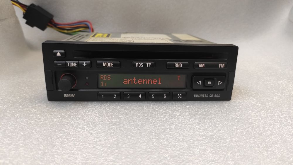 radio BMW BUSINESS CD RDS CD21 Z3 E34 E36 E31 E30 E32 E28 Z1 Z2 E27 E21 E24 BLUETOOTH