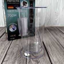 Блендер занурювальний з чашею Henschll HS-558