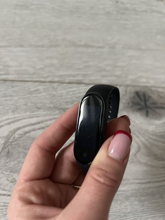 Xiaomi mi band 5 zegarek smartwatch plus folia ochronna