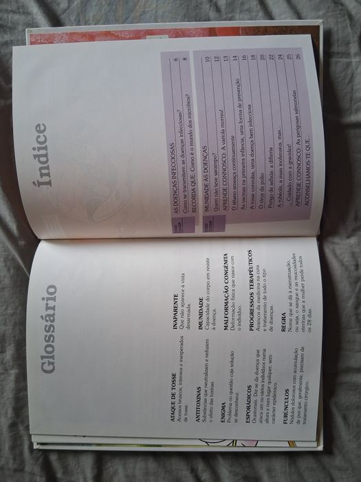 Livros Era uma vez ... O corpo humano