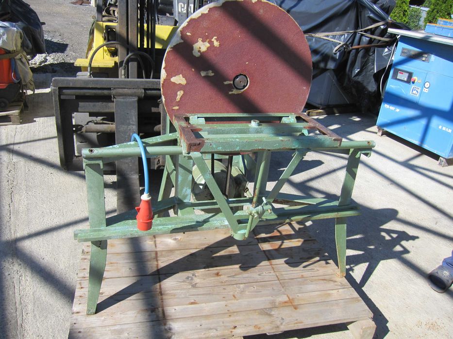 Szlifierka tarczowa stolarskie