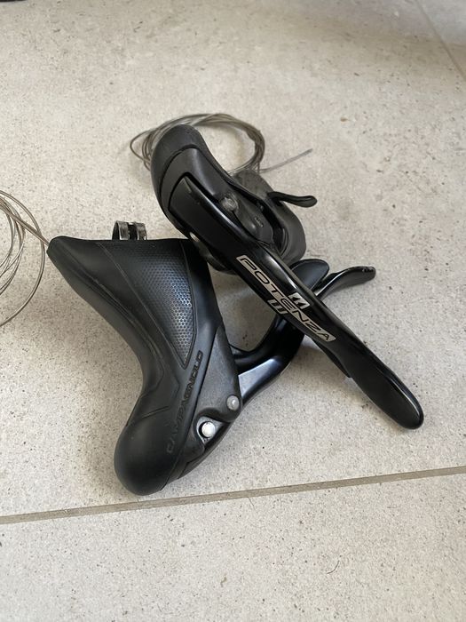 Klamkomanetki campagnolo potenza 2x11