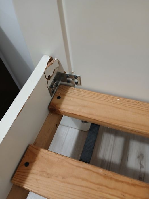 Łużko sypialniane 160x200