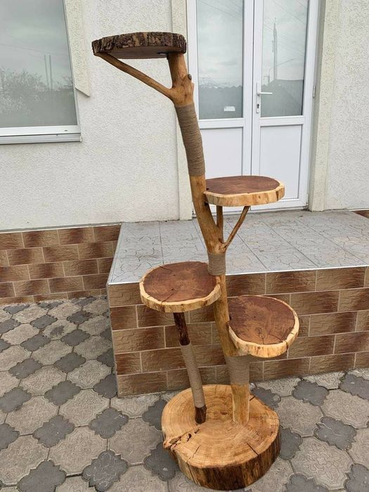 Домик будинок для кота кошки когтеточка