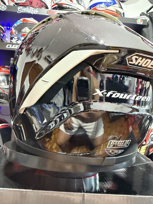 Capacete SHOEI X-Fourteen Preto Brilhante
