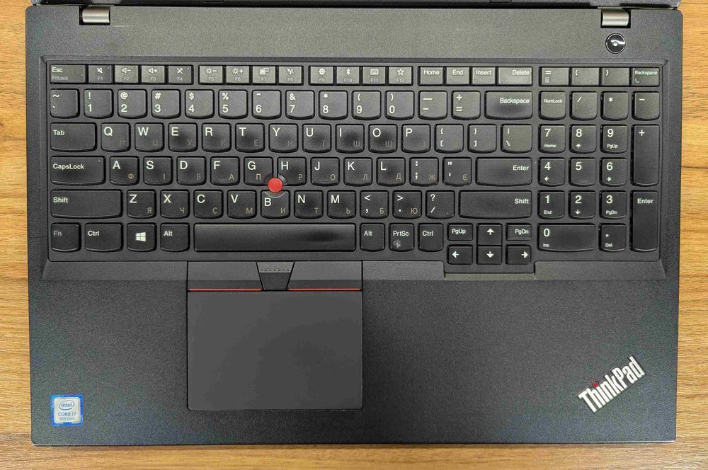 4267/Lenovo ThinkPad L580/15,6"/Intel I7-8550U/256 GB SSD/RAM 16 GB/