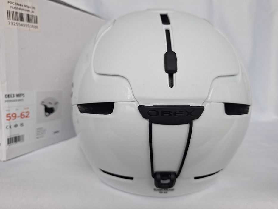 Kask narciarski POC Obex Mips Hydrogen White XL/XXL 59-62cm