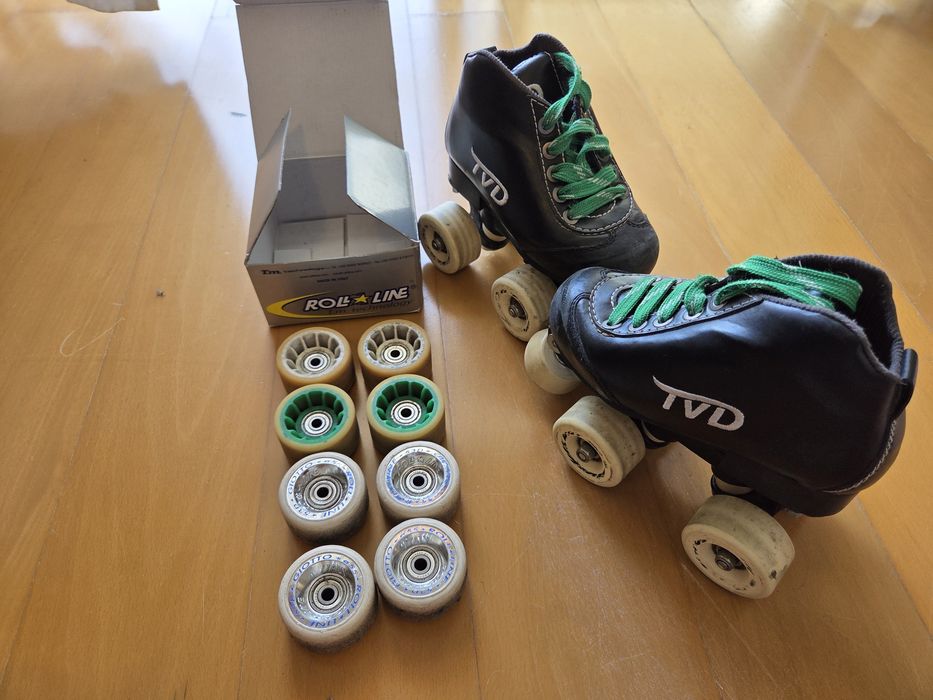 Patins 4 rodas  TVD