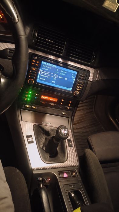 BMW E46 touring  M-pakiet + LPG