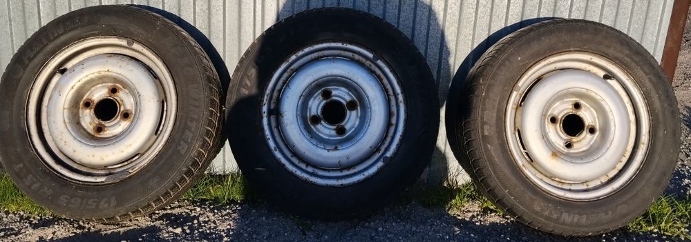 Felga stalowa 13" 5,5 Jx13H2 ET38