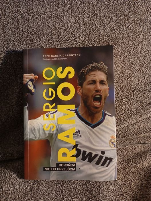 Pepe Garcia-Carpintero - Sergio Ramos Onrońca Nie Do Przejścia