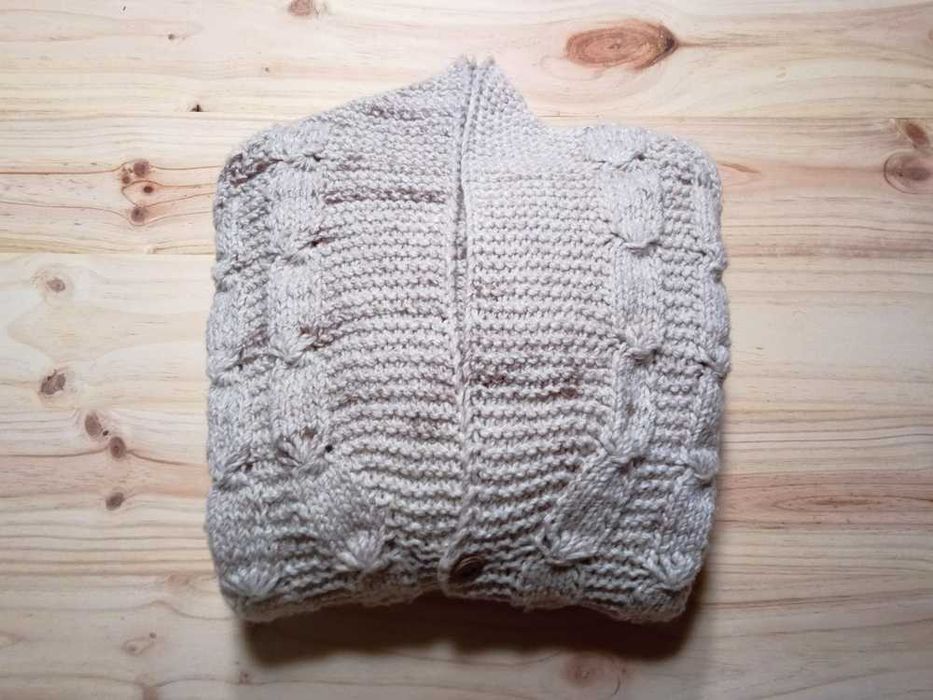 Camisola de Lã e Acrílico