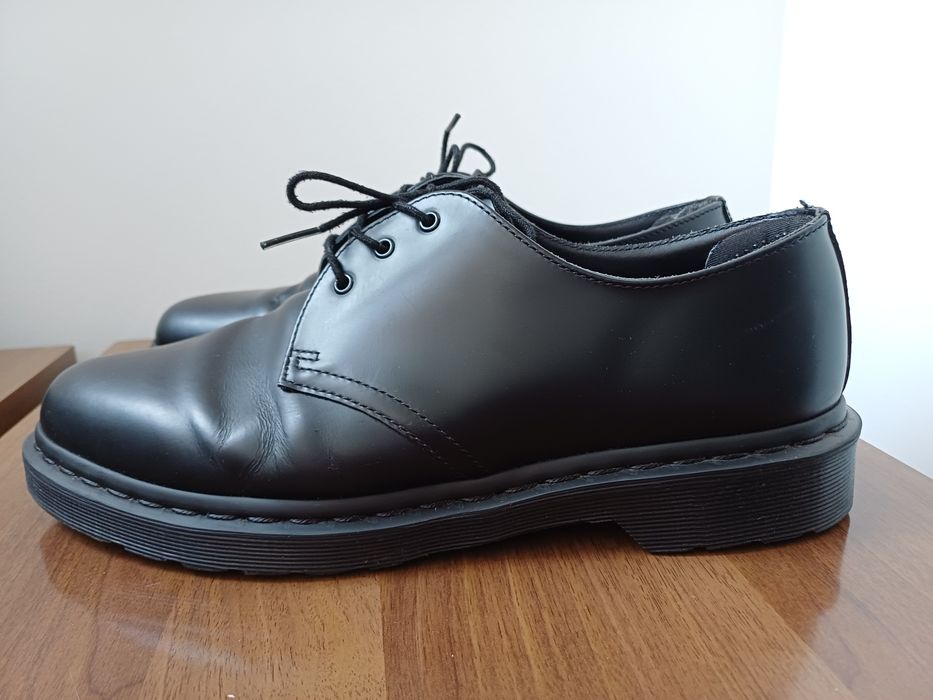 Оригинальные ботинки/туфли dr.Martens 1461 MONO  разм 45