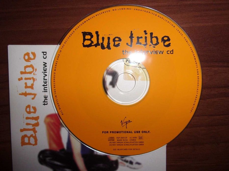BLUE TRIBE - the interview CD