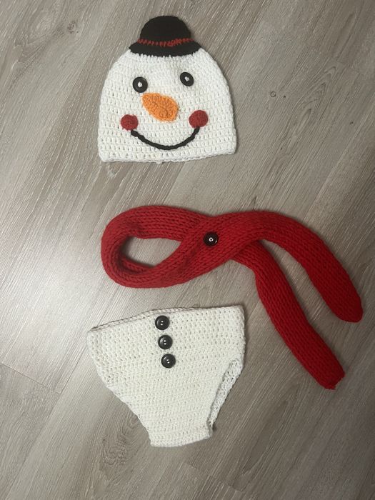 Костюм сніговика, 80 р