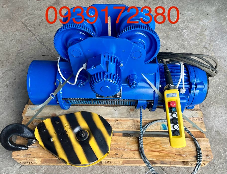 Тельфер болгарія-balkancar 1т,2т,3.2,5т 6-12м ремонт, запчастини