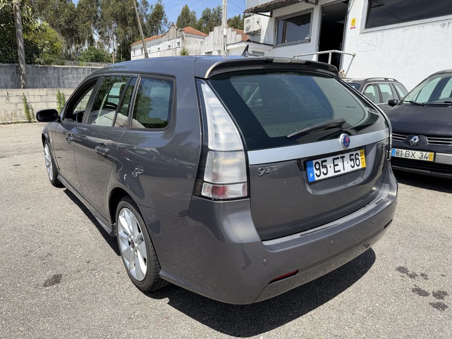 Saab 9-3 1.9 TiD 150cv Vector