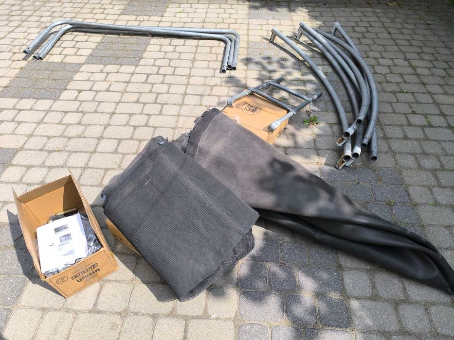 Trampolina ogrodowa
