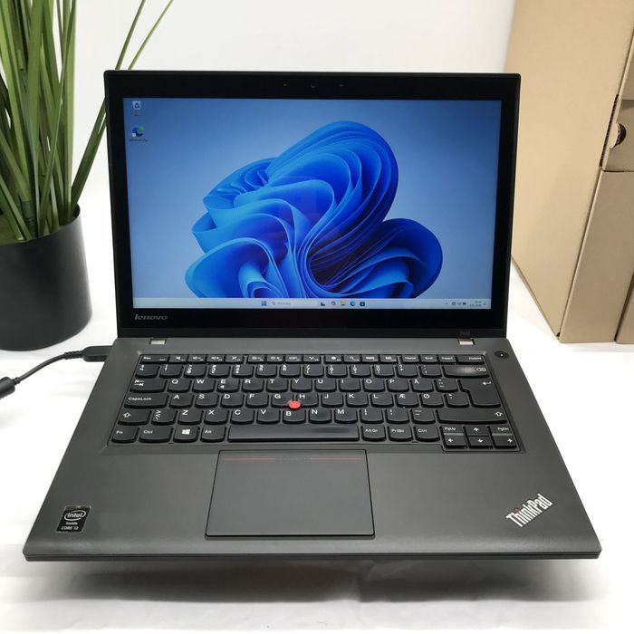 Lenovo ThinkPad T440 dotykowy praca diagnostyka samochodowa warsztat