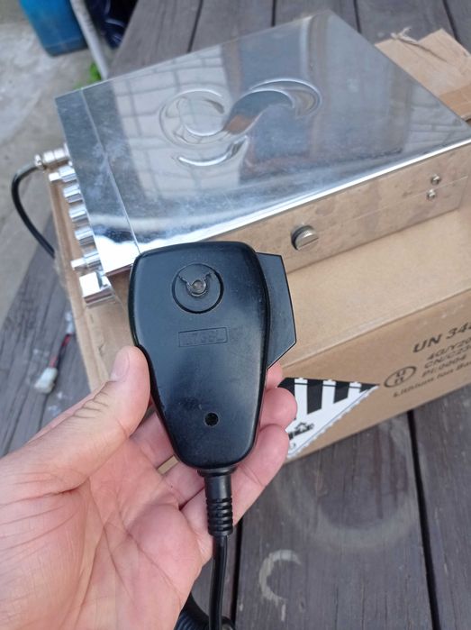 Радиостанция 24v рация CB Cobra 29 LTD CHROME