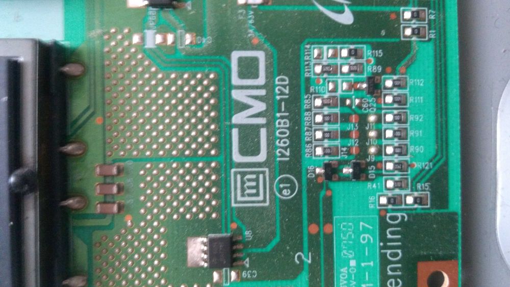 Інвертор напруги для телевізора Samsung LE26 (I260B1-12D)