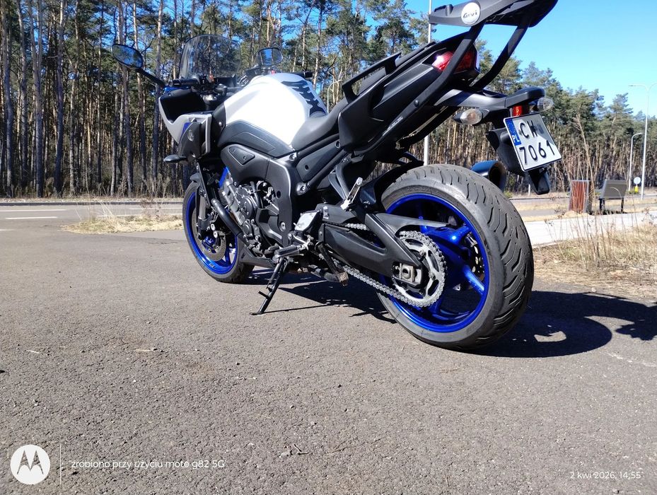 Yamaha FZ8 FZ8 S 2015 (.PR. 2017) Blue Race