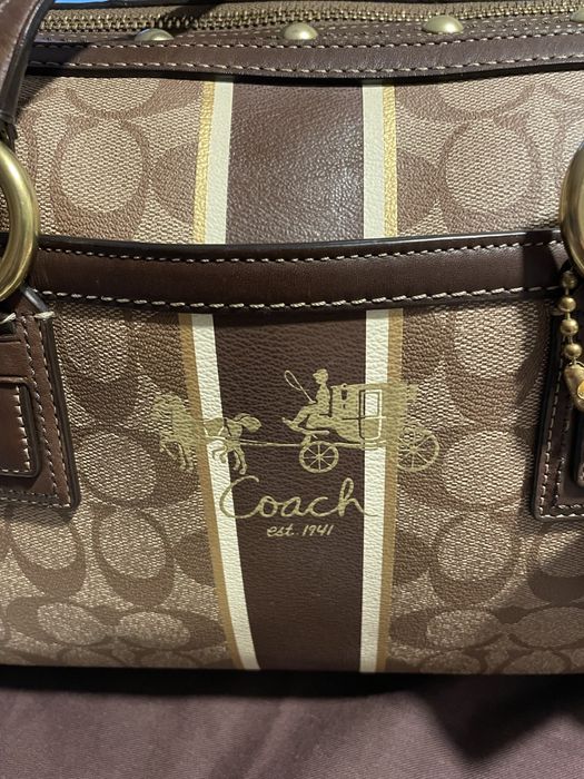 Mala Coach edicao limitada